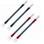 Акустические перемычки Wireworld JUMPOAS Oasis Biwiring Jumpers (Set of 4) (Spade to Banana)